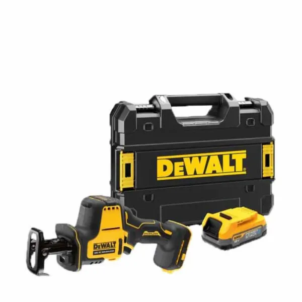 Dewalt Tiikerisaha 18V XR kompakti 1x akku