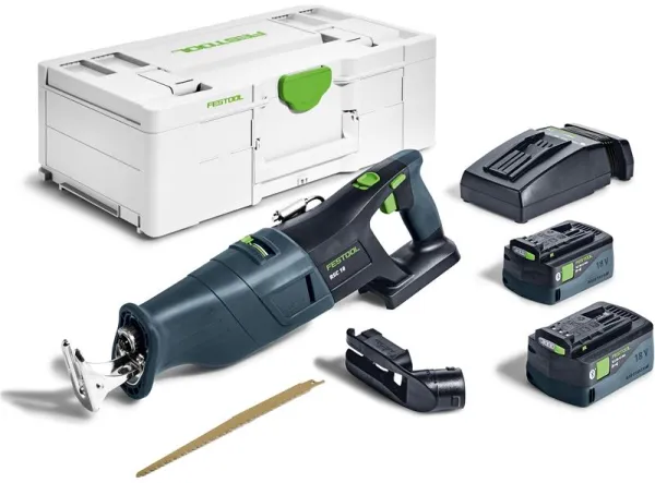 Festool Akkukäyttöinen pistosaha RSC 18 5,0 EB-Plus