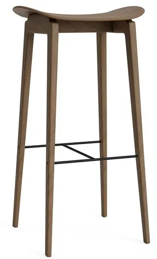 NORR11 NY11 Baarituoli H75 cm Vaalea Savutammi