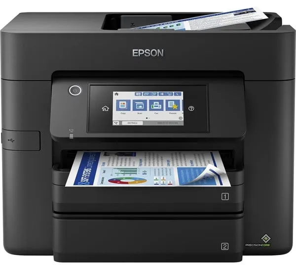 Epson WorkForce Pro WF-4830DTWF All in One -mustesuihkutulostin, monitoimilaite faksilla - väri - muste