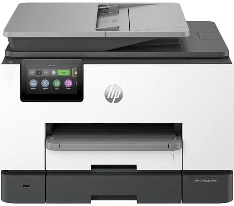 HP Officejet Pro 9130b All in One mustesuihkutulostin monitoimilaite faksilla - Väri - Muste