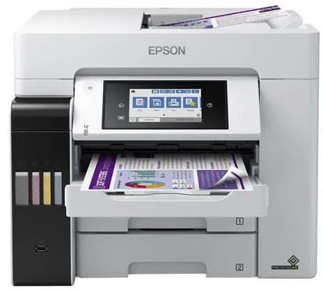 Epson EcoTank ET-5880 All in One -mustesuihkutulostin, monitoimilaite faksilla - väri - muste