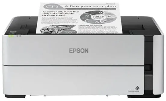 Epson EcoTank ET-M1180 Mustesuihkutulostin - Mustavalkoinen - Muste