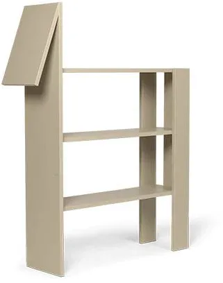 Ferm Living Horse -kirjahylly - Cashmere