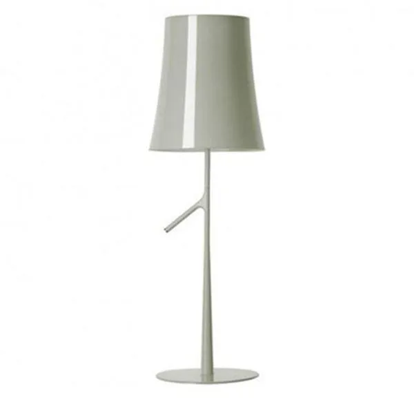 Foscarini Birdie Pöytävalaisin Grande Harmaa