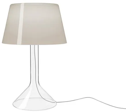 Foscarini Chapeaux V Pöytävalaisin Harmaa