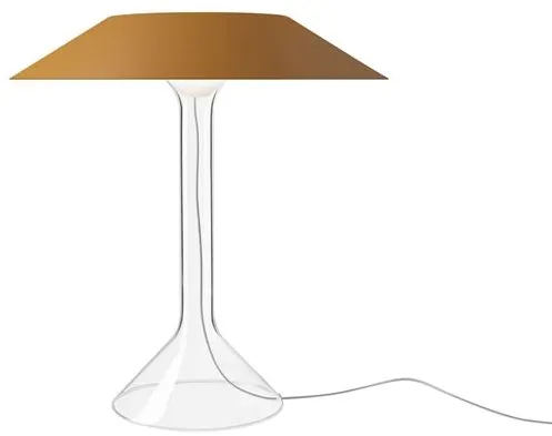 Foscarini Chapeaux M Pöytävalaisin Okra