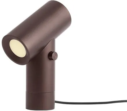 Muuto Beam Pöytävalaisin Punaruskea