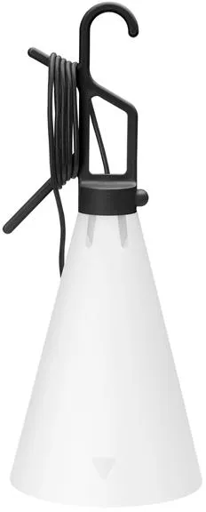 Flos Mayday Outdoor Pöytävalaisin Musta