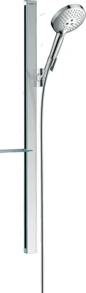 Hansgrohe Raindance Select S 120 Suihkusarja, 3 suihkutyyppiä, Kromi