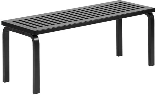 artek 153 Penkki Koko A L112,5 cm Mustaksi lakattu koivu