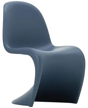 Vitra Panton Junior Lasten tuoli Merensininen