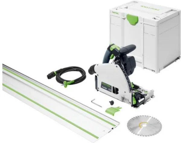 Festool Uppoupumissaha TS 60 KEBQ-Plus-FS