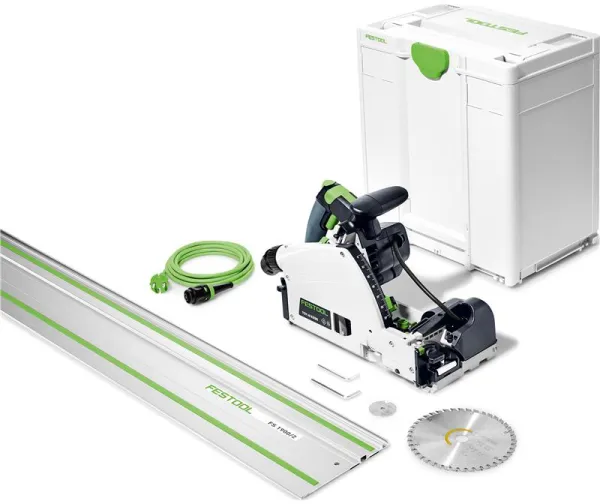 Festool Uppoupettava saha esileikkurilla TSV 60 KEBQ-Plus-FS
