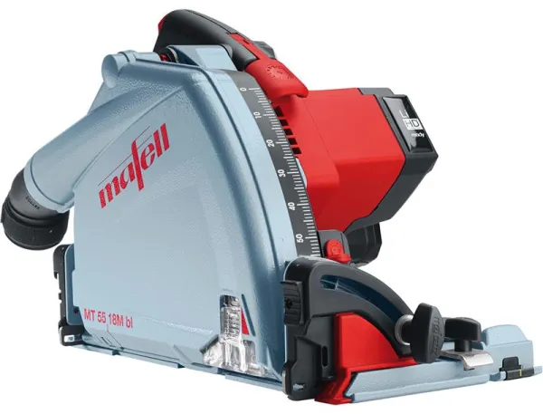 Mafell MT 55 18M bl PURE upotussaha T-MAX-salkussa