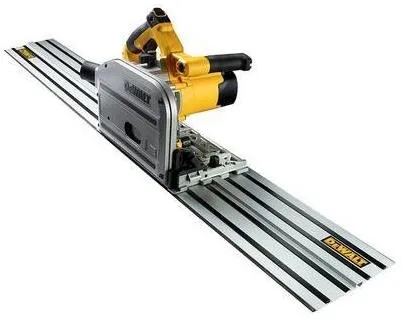 DeWalt 55 mm upotussaha TSTAK VI + 1,5 m ohjainkisko