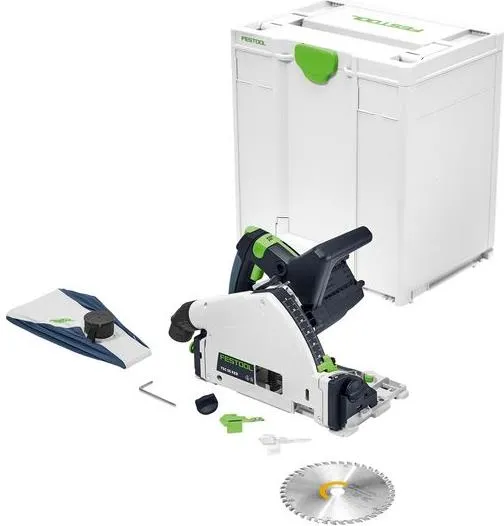 Festool TSC 55 KEB-Basic akkus upotussaha Systainer3:ssa
