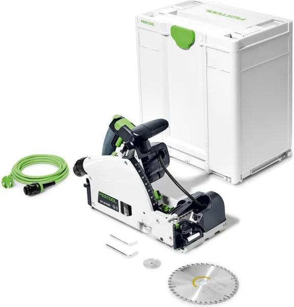 Festool Upotettava saha esileikkurilla TSV 60 KEBQ-Plus