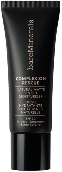 bareMinerals Complexion Rescue Natural Matte Sävyttävä Kosteusvoide Mineraali SPF 30 - 35 ml - 10 Sienna