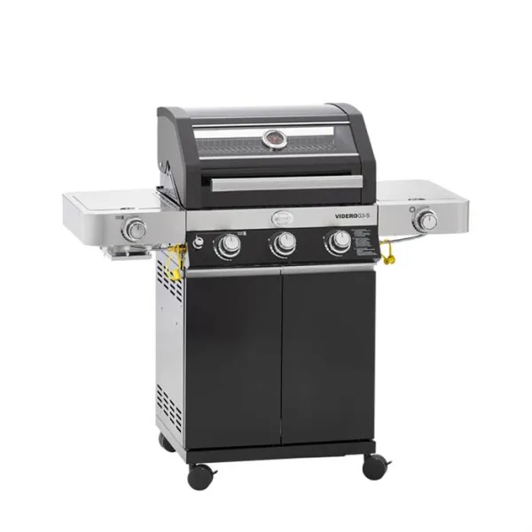 Rösle BBQ -kaasugrilli - Videro G3-s - 3 pääpoltinta