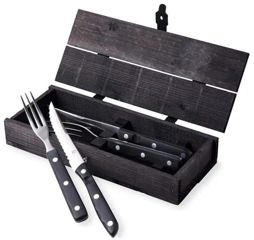 Gense Old Farmer Black pihvi/grilli aterinsetti 4 kpl