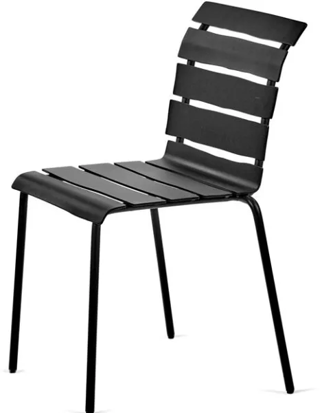 Valerie Objects Aligned Musta Ulkoruokapöydän Tuoli