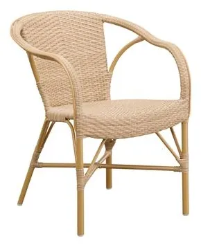 Sika-Design Madeleine Exterior Ulkokahvilatuoli Luonnollinen/Manteli