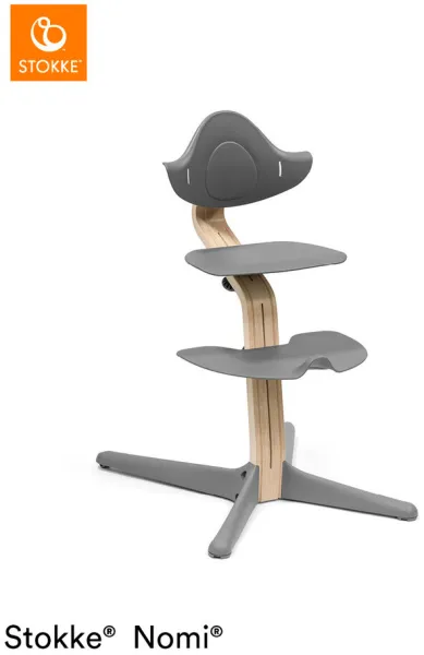 Stokke Nomi -tuoli - Luonnollinen harmaa