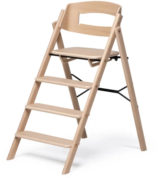 Klapp syöttötuoli, taitettava - luonnontammi