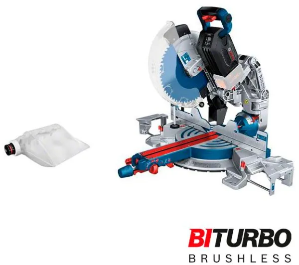 Bosch akku katkaisu- ja jiirisaha GCM 18V-305 GDC SOLO - BiTurbo