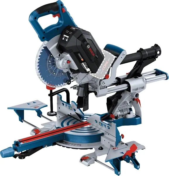 Bosch akku katkaisu- ja jiirisaha GCM 18V-216 DC SOLO