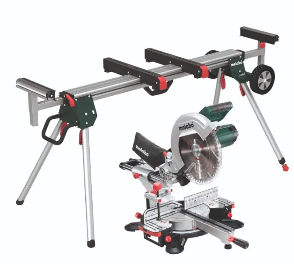 Metabo Katkaisu- ja jiirisaha KGS 305 M sis. KSU 401 työpöytä