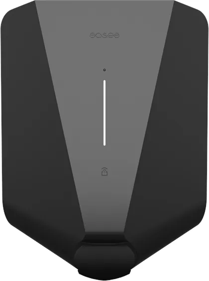 Easee LITE -latauslaatikko 11 kW kWh-mittarilla, Tyyppi 2, WiFi ja 4G, Musta
