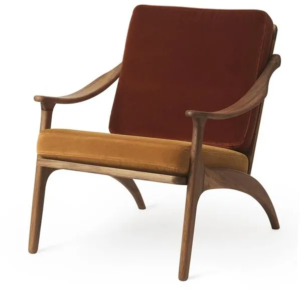 Warm Nordic Lean Back Nojatuoli Tiikki/Ritz 37011688