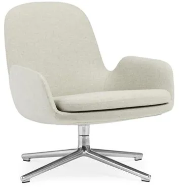 Normann Copenhagen Matala Era-nojatuoli, alumiininen kääntöjalusta/Main Line Flax MLF20
