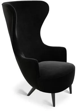 Tom Dixon Wingback Gentle 193 -nojatuoli