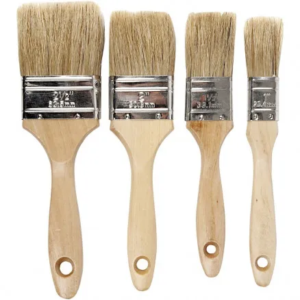 Kulissisivellin, P: 19,5–21 cm, L: 25–63 mm, litteä, 4 kpl / 4 pk.