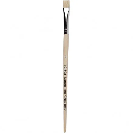 Nature Line Siveltimet, nro 8, L: 10 mm, lyhyet varret, 12 kpl.