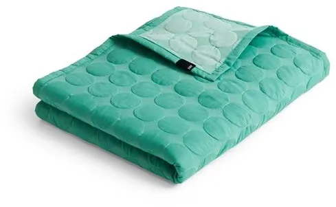 HAY Mega Dot Organic Päiväpeite 260x260 Sea Green