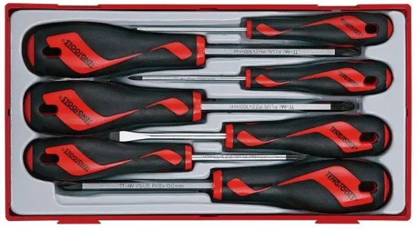 Teng Tools ruuvimeisselisarja torx 7 osaa TT917TXN