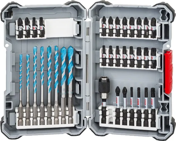 Bosch Impact Control -ruuvimeisselisarja, 35 osaa