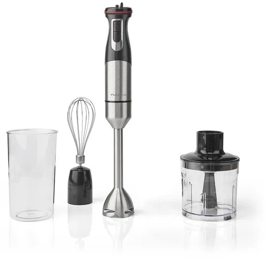 Nedis Sauvasekoitin KAHB400CAL - sauvasekoitin - musta/alumiini - 800 W