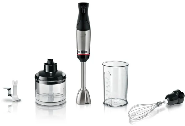 Bosch Sauvasekoitin ErgoMaster Series 6 MSM6M622 sis. silppuri ja vispilä - 1000 W
