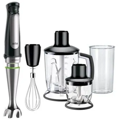 Braun Sauvasekoitin MultiQuick 7 MQ7045 Black - 1000 W