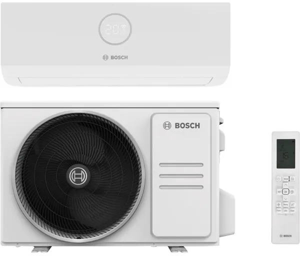 Bosch Climate 3000i 35 WE ilma-ilmalämpöpumppu, 3,5 kW, 10–40 m², Valkoinen