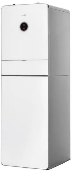 Bosch Compress 7000i AWM 9 ilma-vesilämpöpumppu 5, 7 ja 9 kW:lle, valkoinen, sisäyksikkö