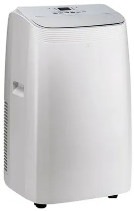 Andersen Electric Quick Install V2 siirrettävä lämpöpumppu/ilmastointilaite WiFi:llä, 2,3 kW, 5–70 m², valkoinen