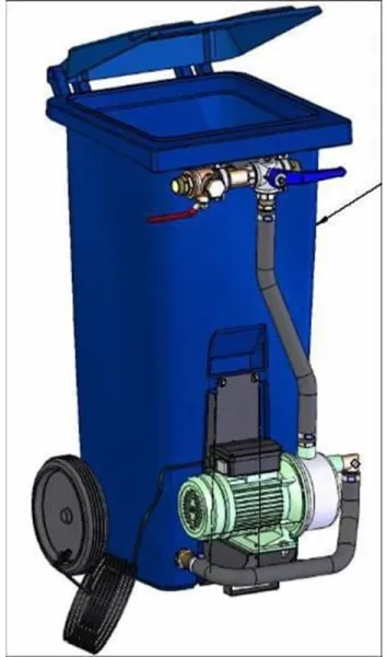 Bosch EHPLW-täyttöasema lämpöpumpulle